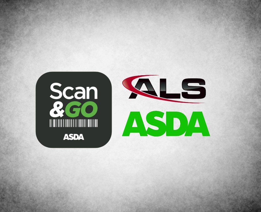 ASDA Scan&Go Walls